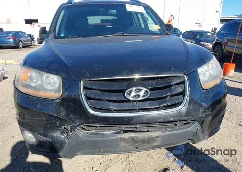 2010 Hyundai Santa Fe Se из США, поврежденный, VIN 5NMSHDAG3AH346310